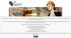 Desktop Screenshot of ksskleczany.pl